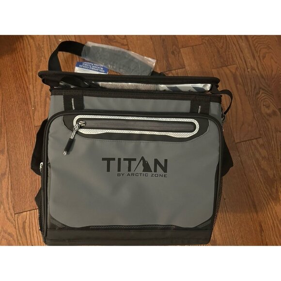 Titan by Artic Zone Cooler Gray - NWT - Picture 1 of 5
